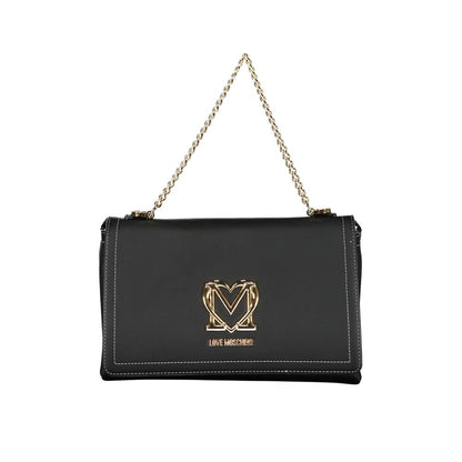 Black Polyethylene Handbag