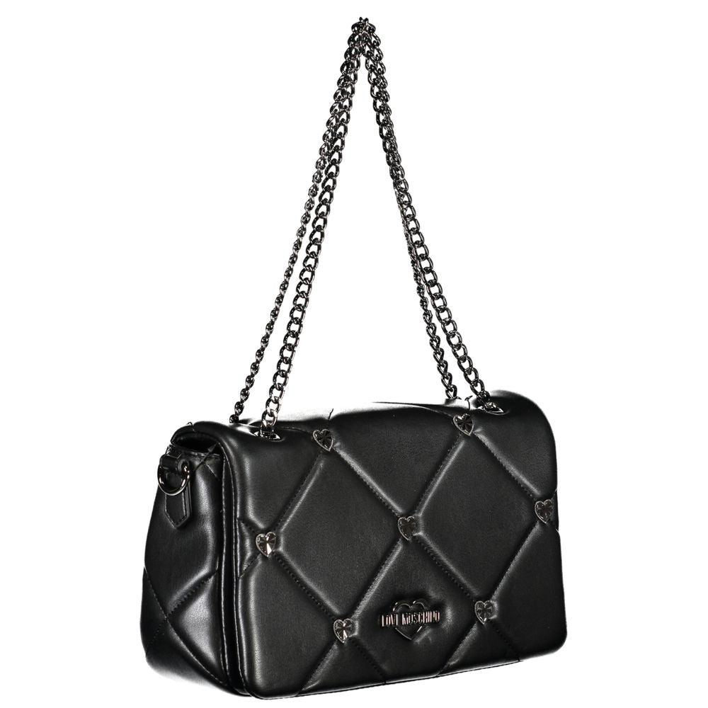 Black Polyethylene Handbag