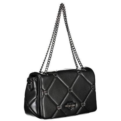 Black Polyethylene Handbag