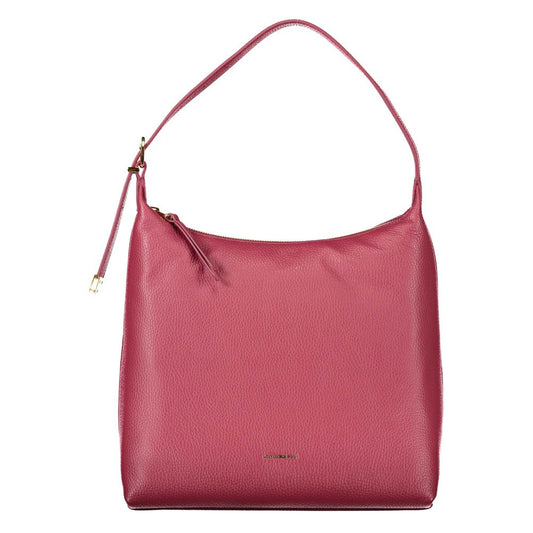 Red Leather Handbag