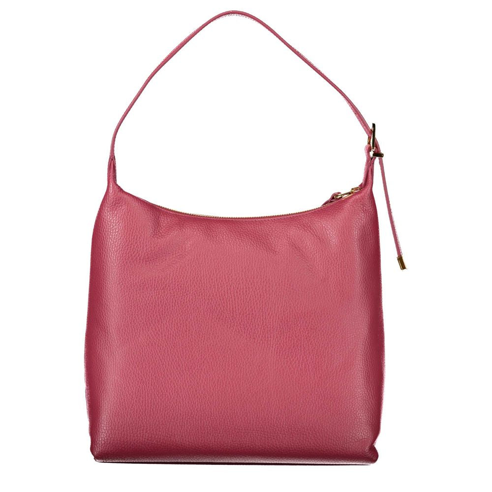 Red Leather Handbag