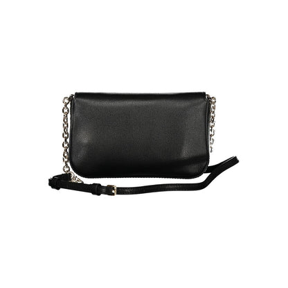 Black Leather Handbag