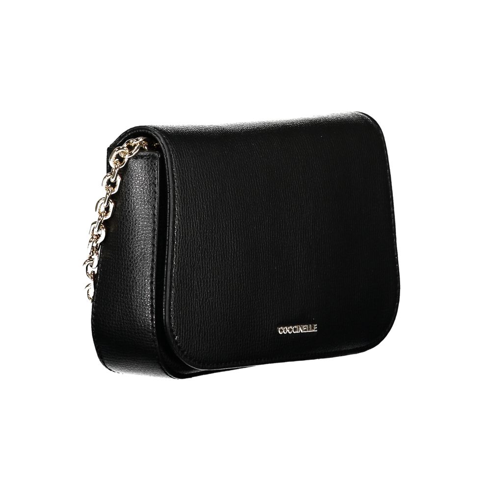 Black Leather Handbag