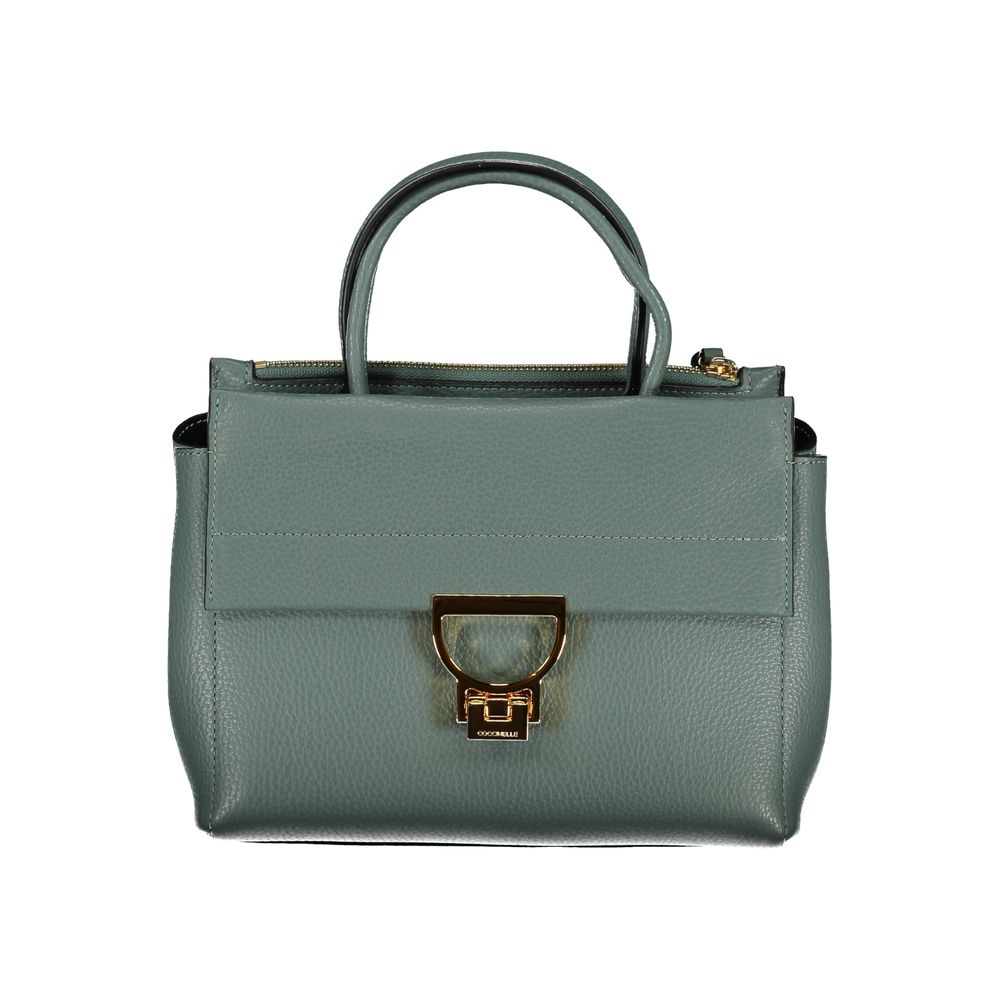 Green Leather Handbag