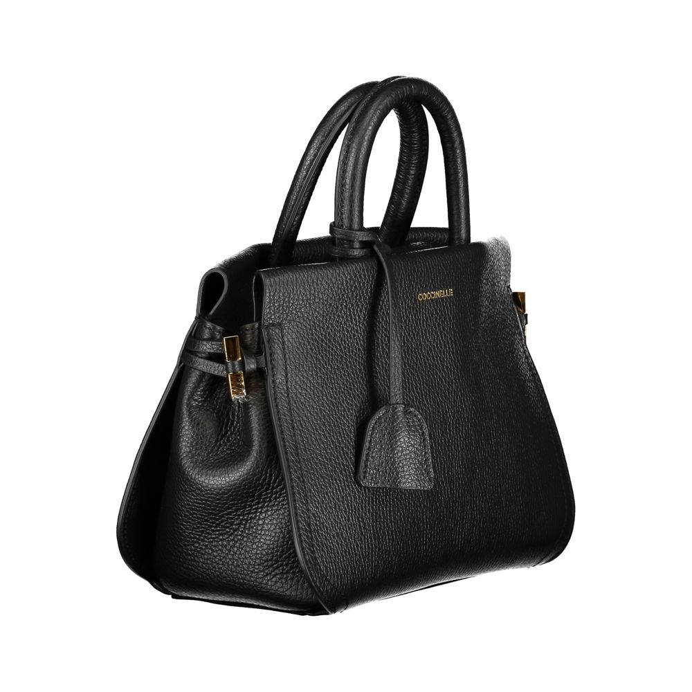 Black Leather Handbag