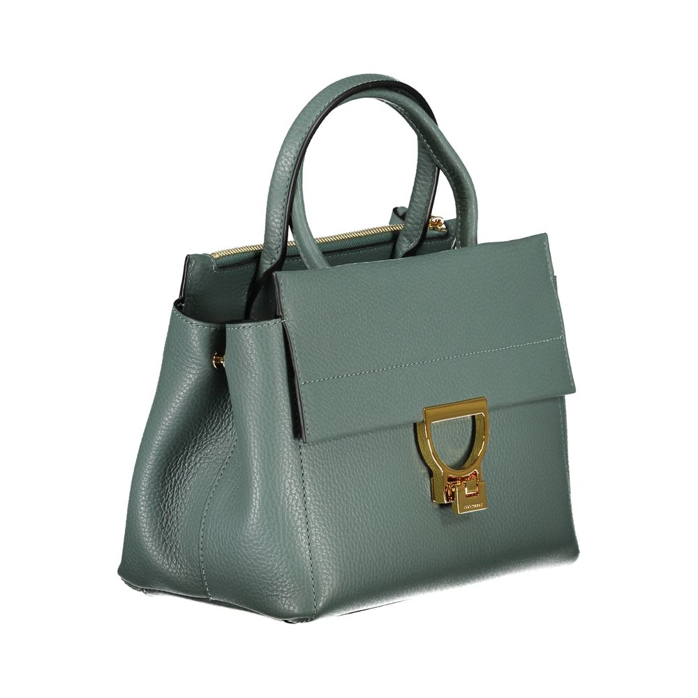 Green Leather Handbag