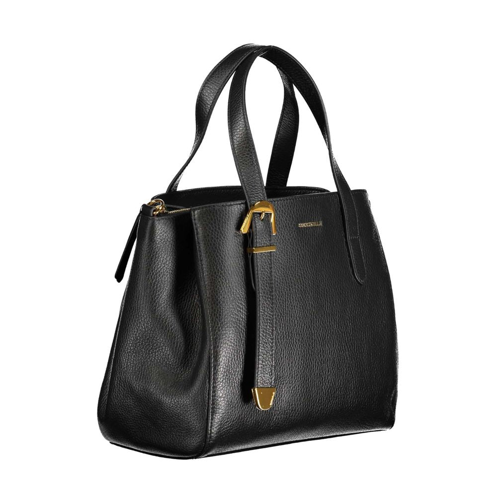 Black Leather Handbag