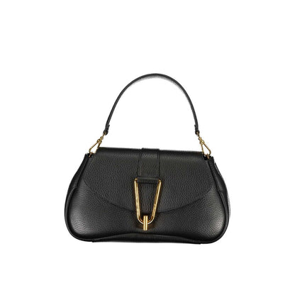 Black Leather Handbag