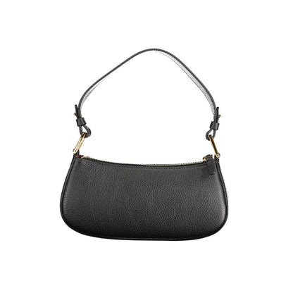 Black Leather Handbag