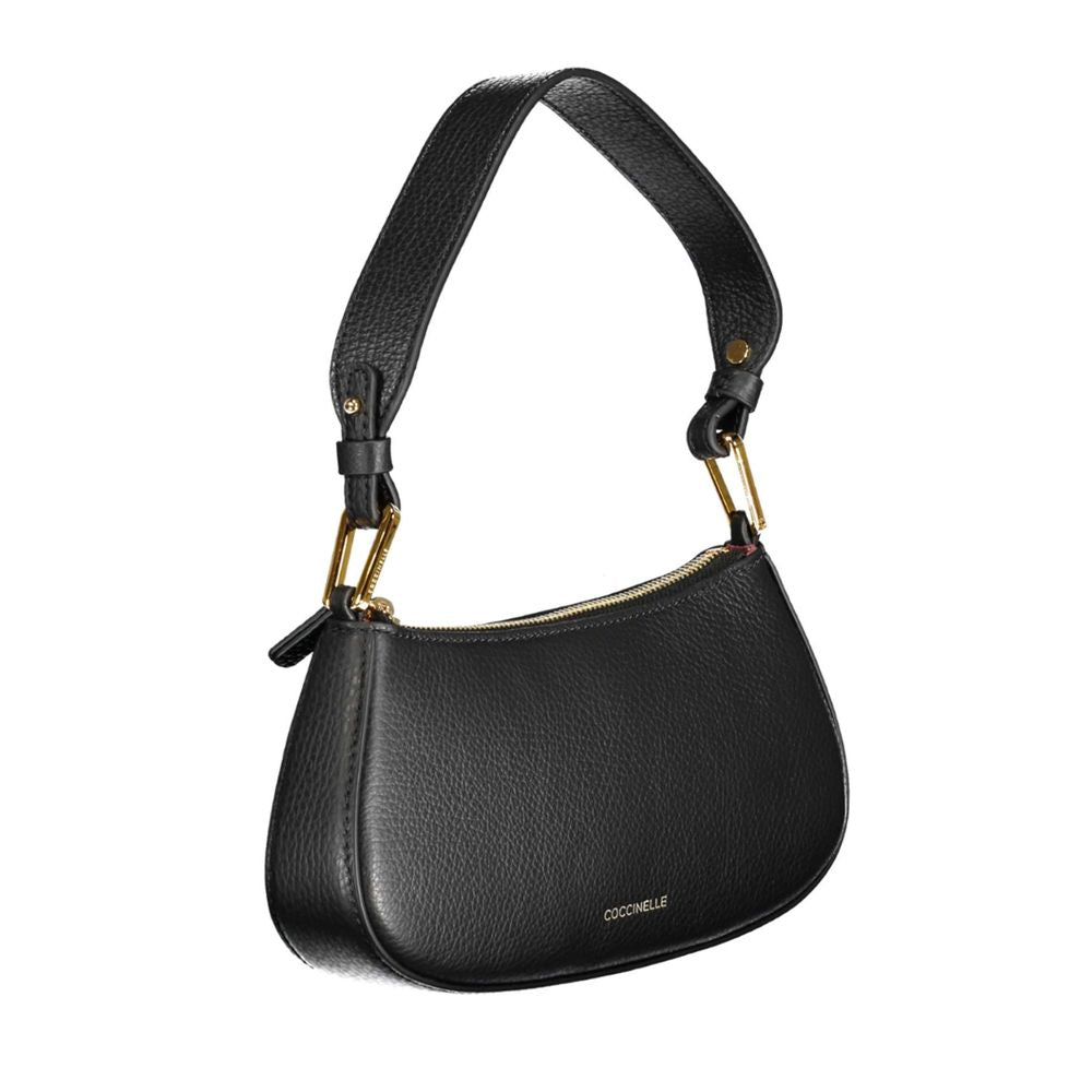 Black Leather Handbag