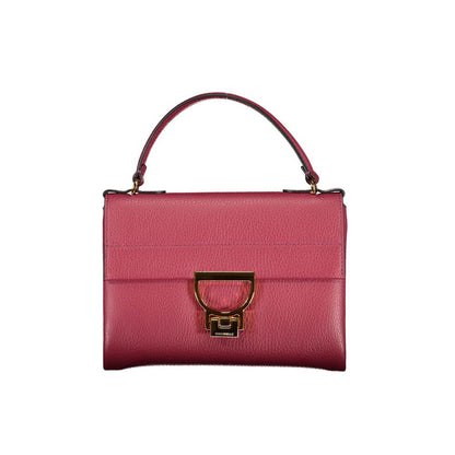 Red Leather Handbag