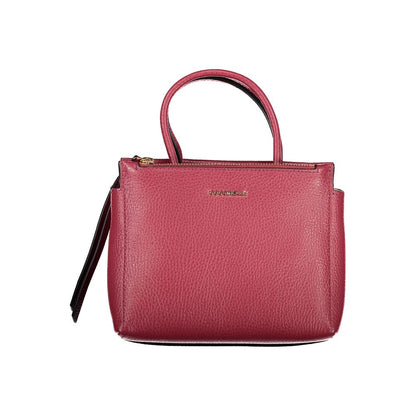 Red Leather Handbag