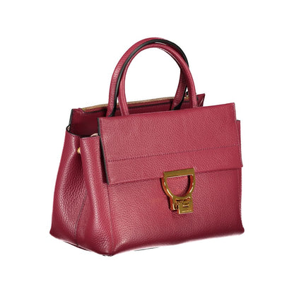 Red Leather Handbag