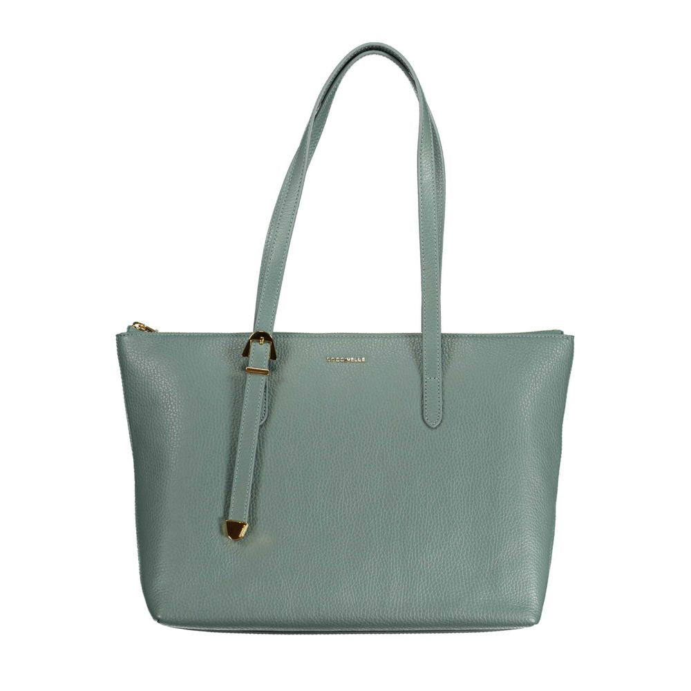 Green Leather Handbag