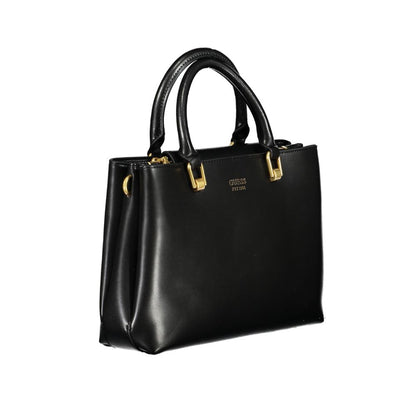 Black Polyethylene Handbag