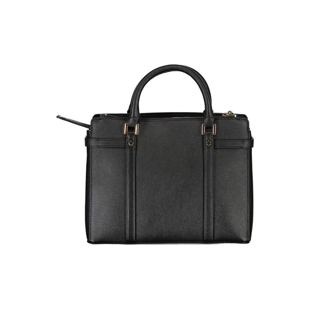 Black Polyethylene Handbag