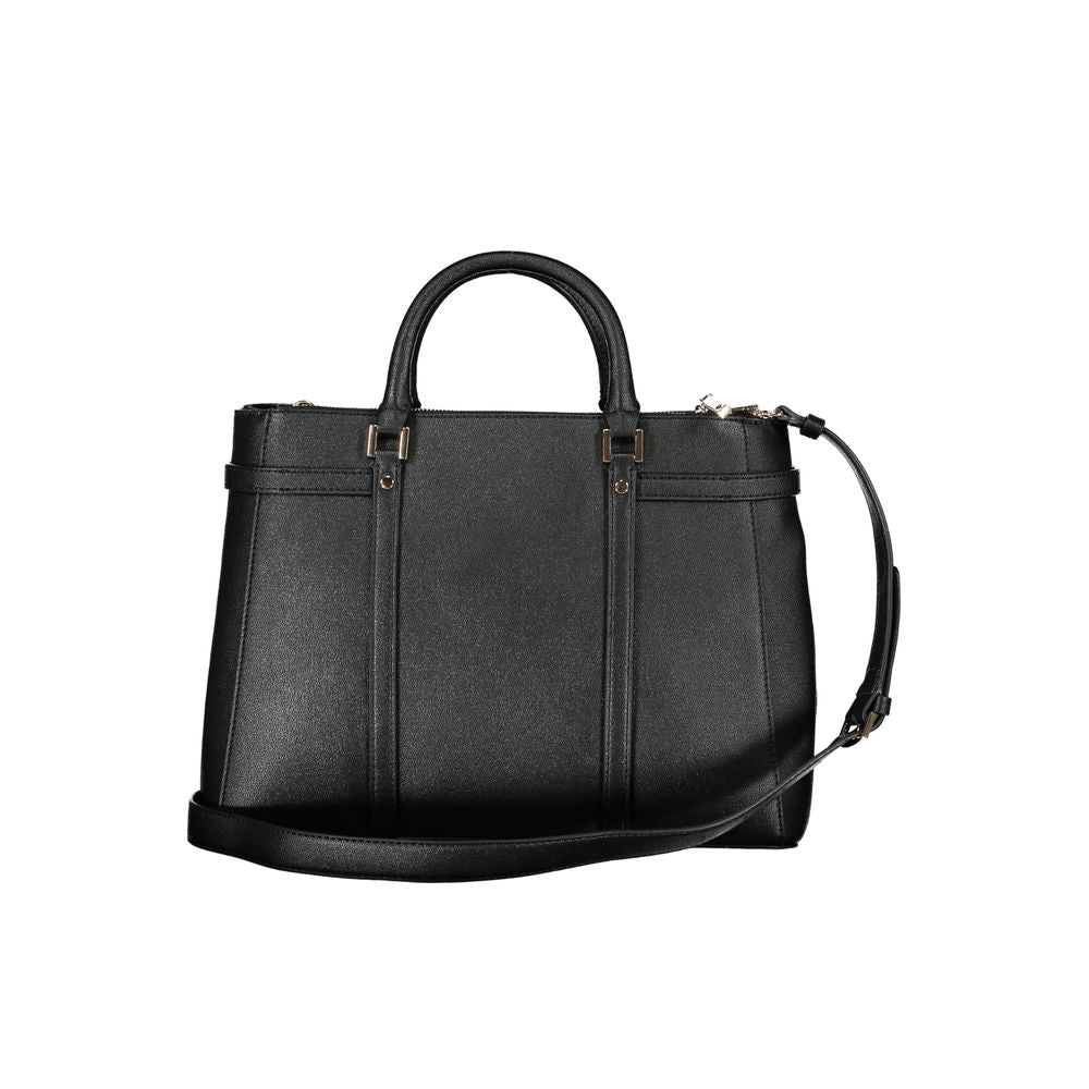 Black Polyethylene Handbag