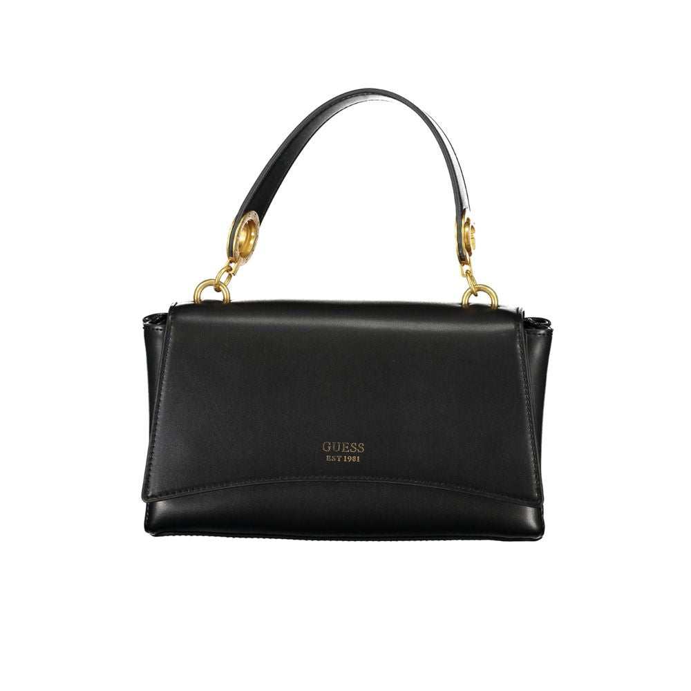 Black Polyethylene Handbag