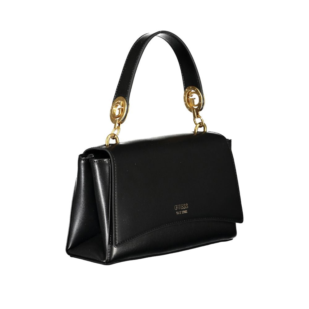 Black Polyethylene Handbag