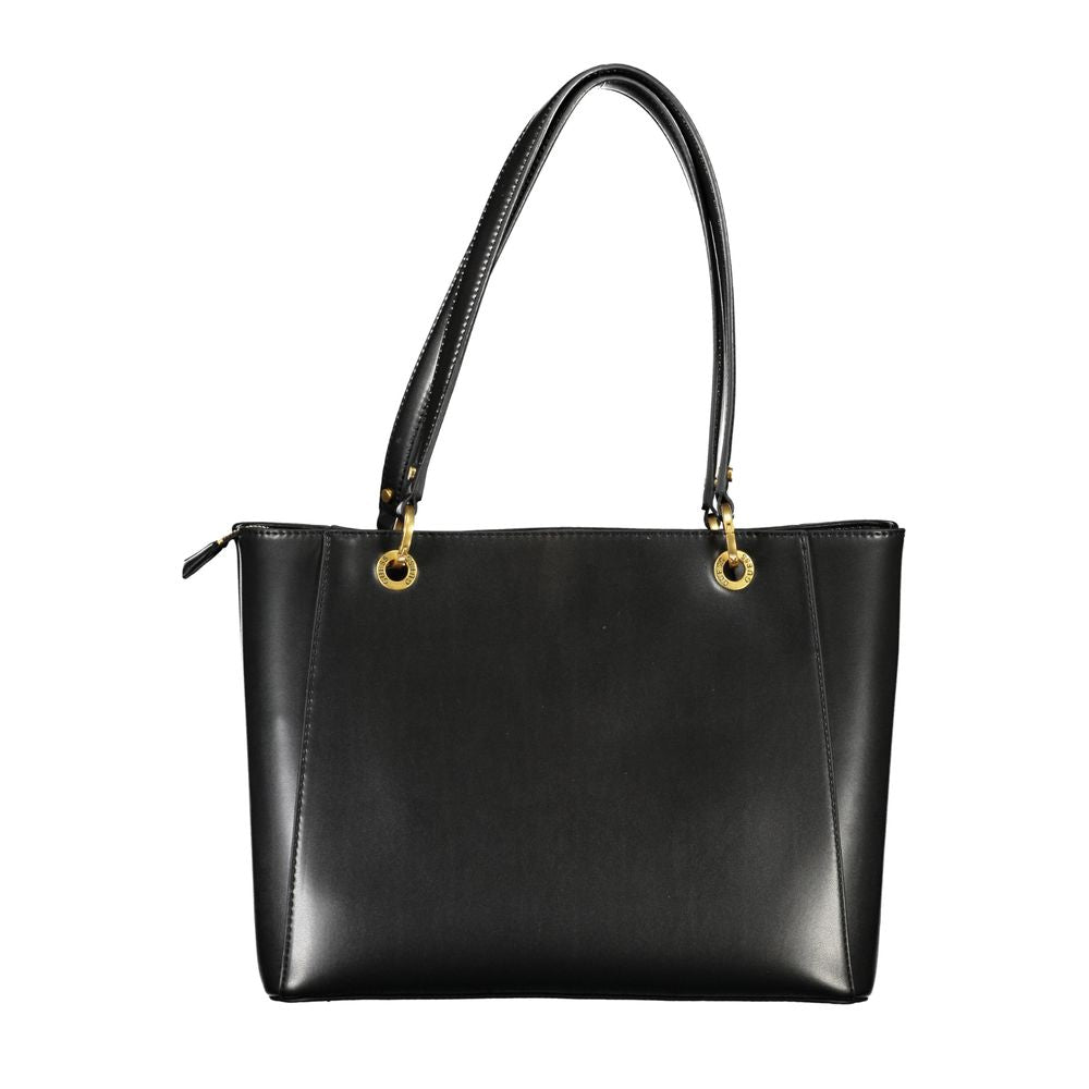 Black Polyethylene Handbag