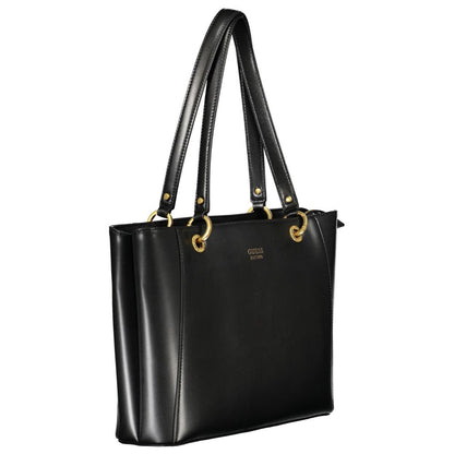 Black Polyethylene Handbag