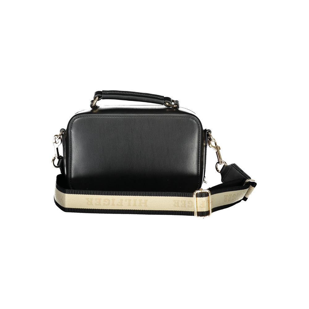 Black Polyethylene Handbag