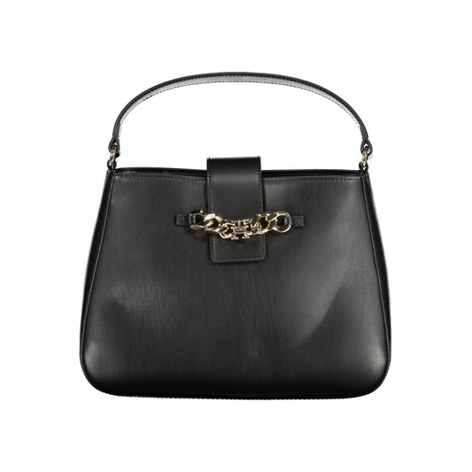 Black Polyethylene Handbag