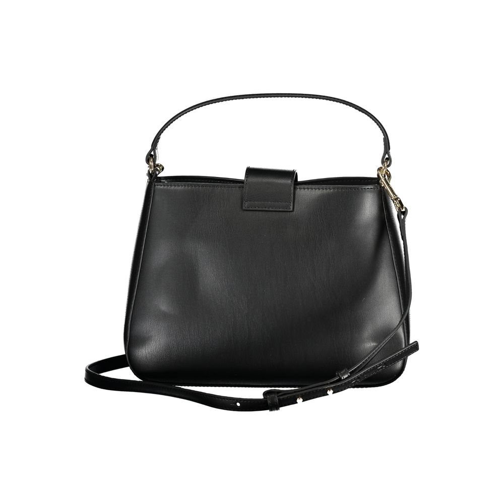 Black Polyethylene Handbag