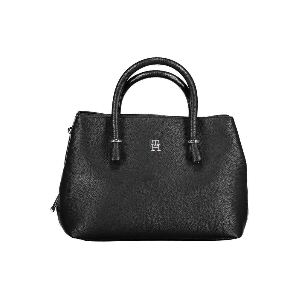 Black Polyethylene Handbag