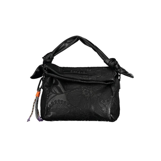 Black Polyethylene Handbag