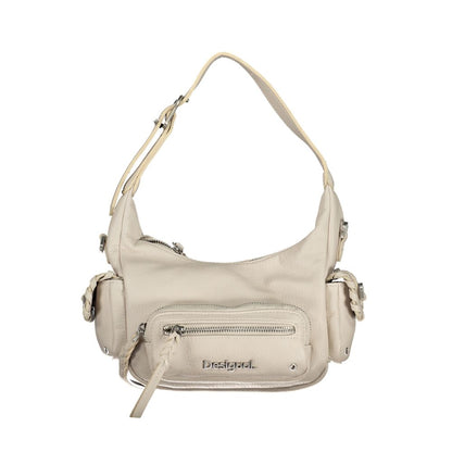 White Polyethylene Handbag