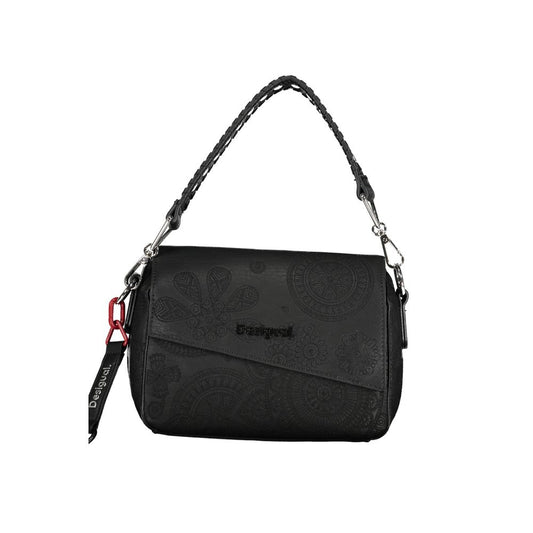 Black Polyethylene Handbag