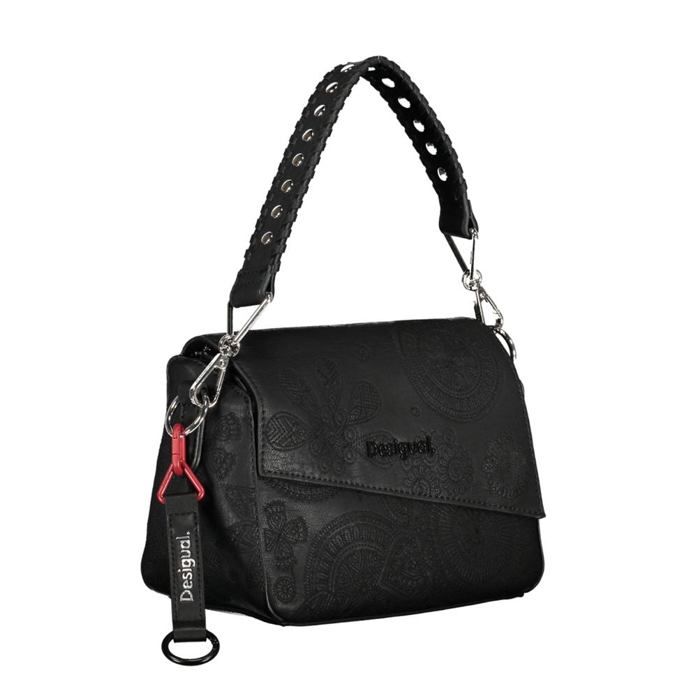 Black Polyethylene Handbag