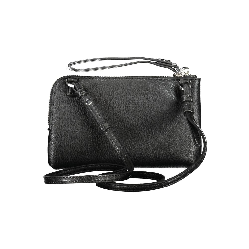 Black Polyethylene Handbag