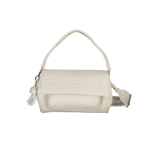 White Polyethylene Handbag