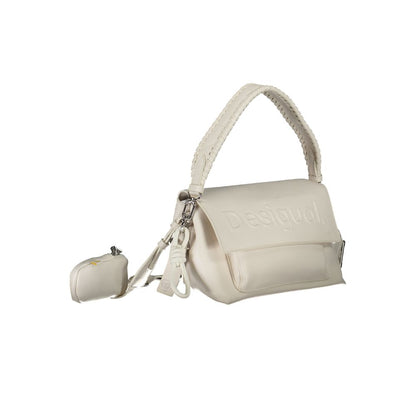 White Polyethylene Handbag