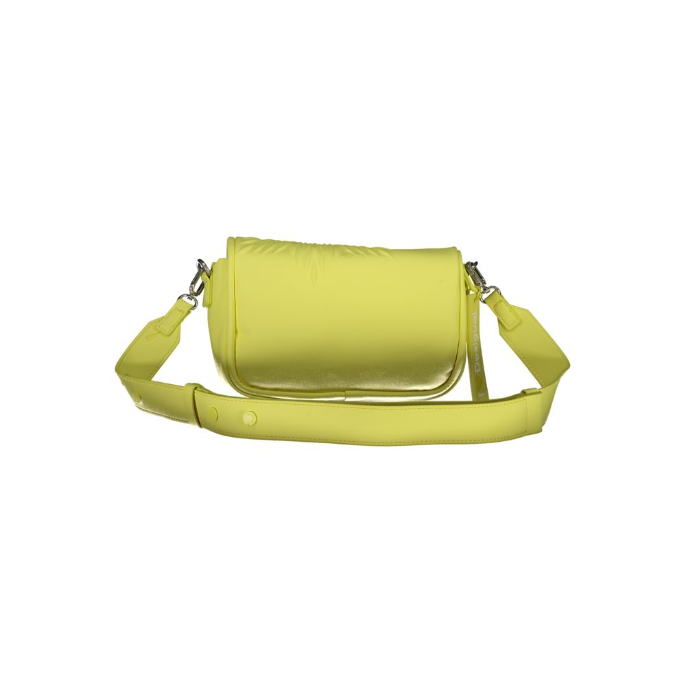 Yellow Polyethylene Handbag