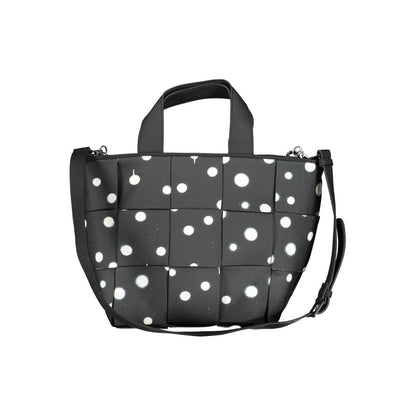 Black Polyethylene Handbag