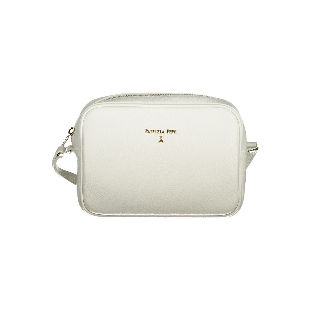 White Leather Handbag