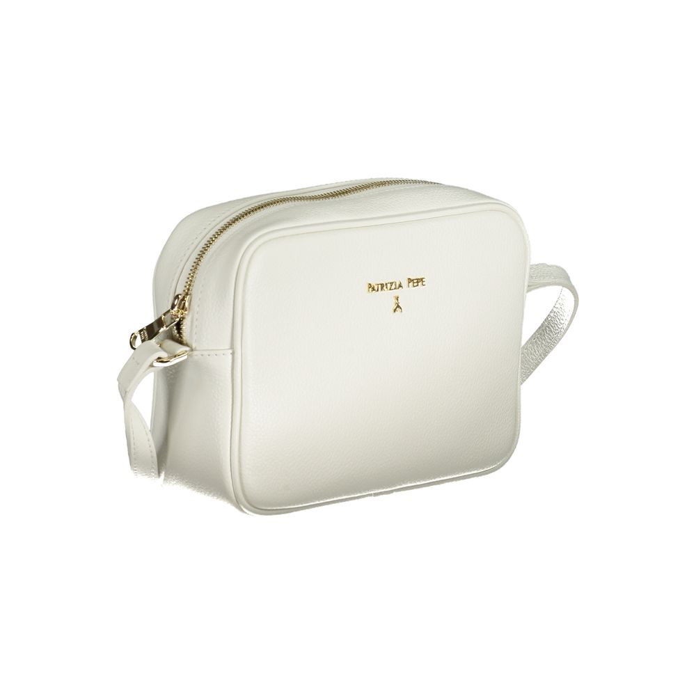 White Leather Handbag