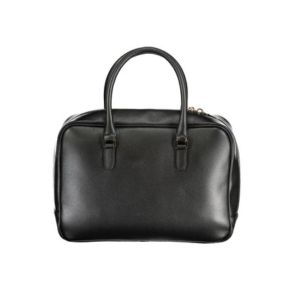 Black Leather Handbag