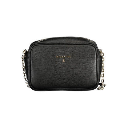 Black Leather Handbag