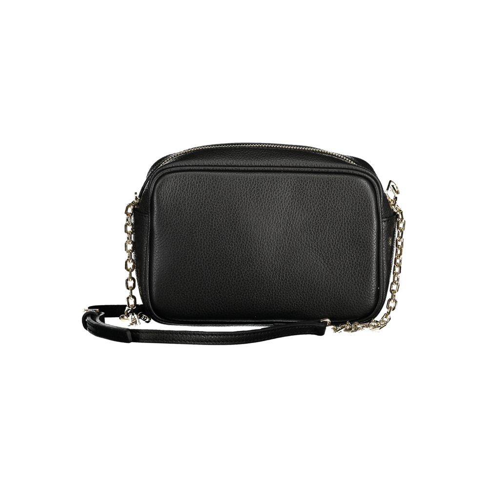 Black Leather Handbag