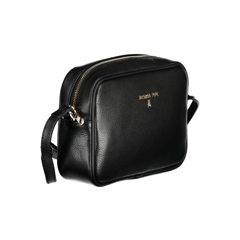 Black Leather Handbag