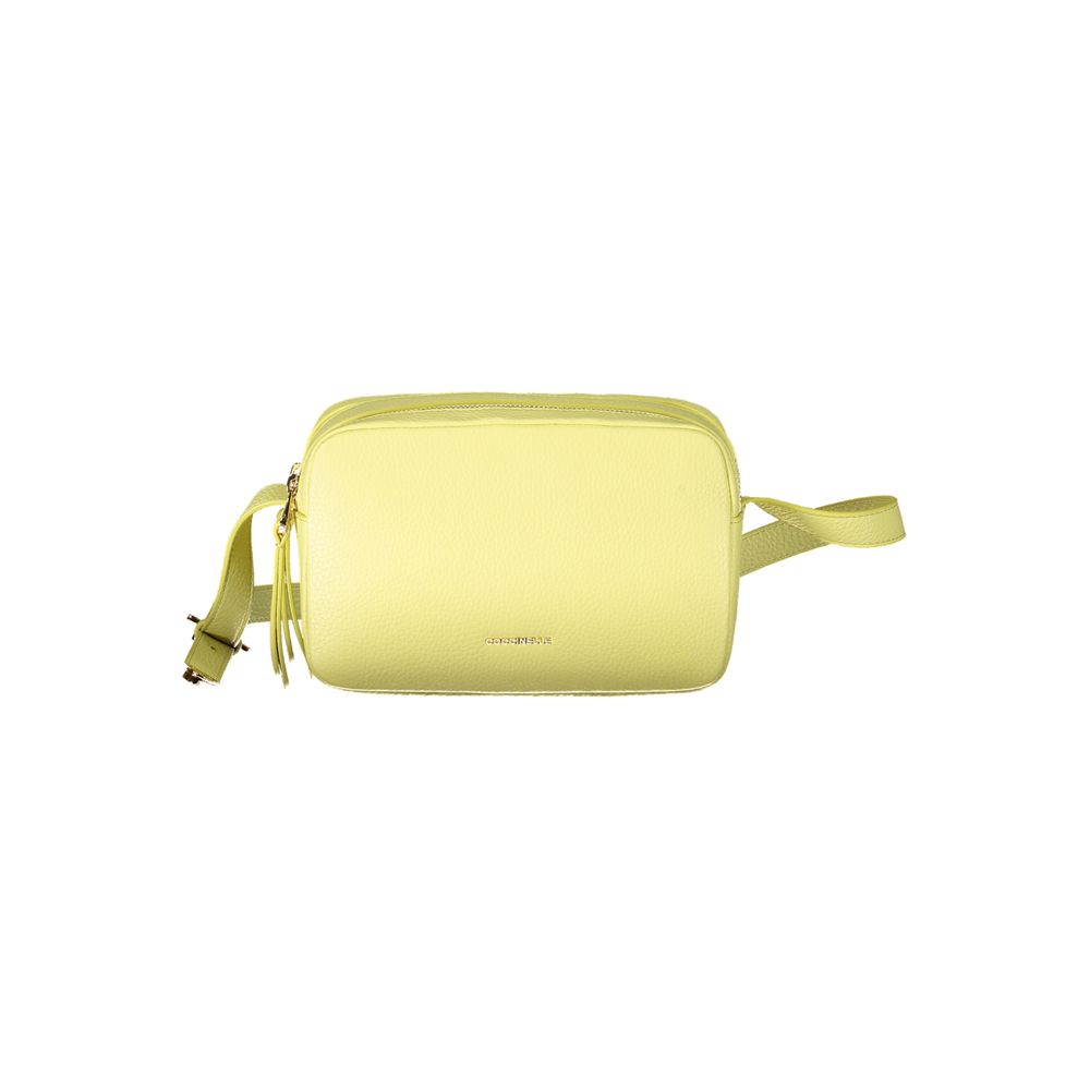 Yellow Leather Handbag