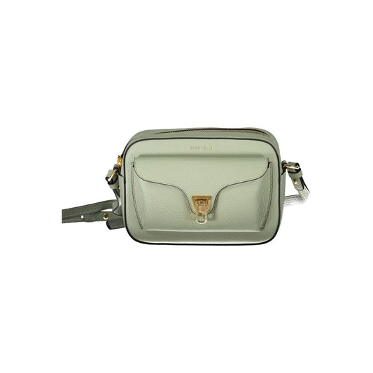 Green Leather Handbag