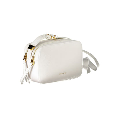 White Leather Handbag