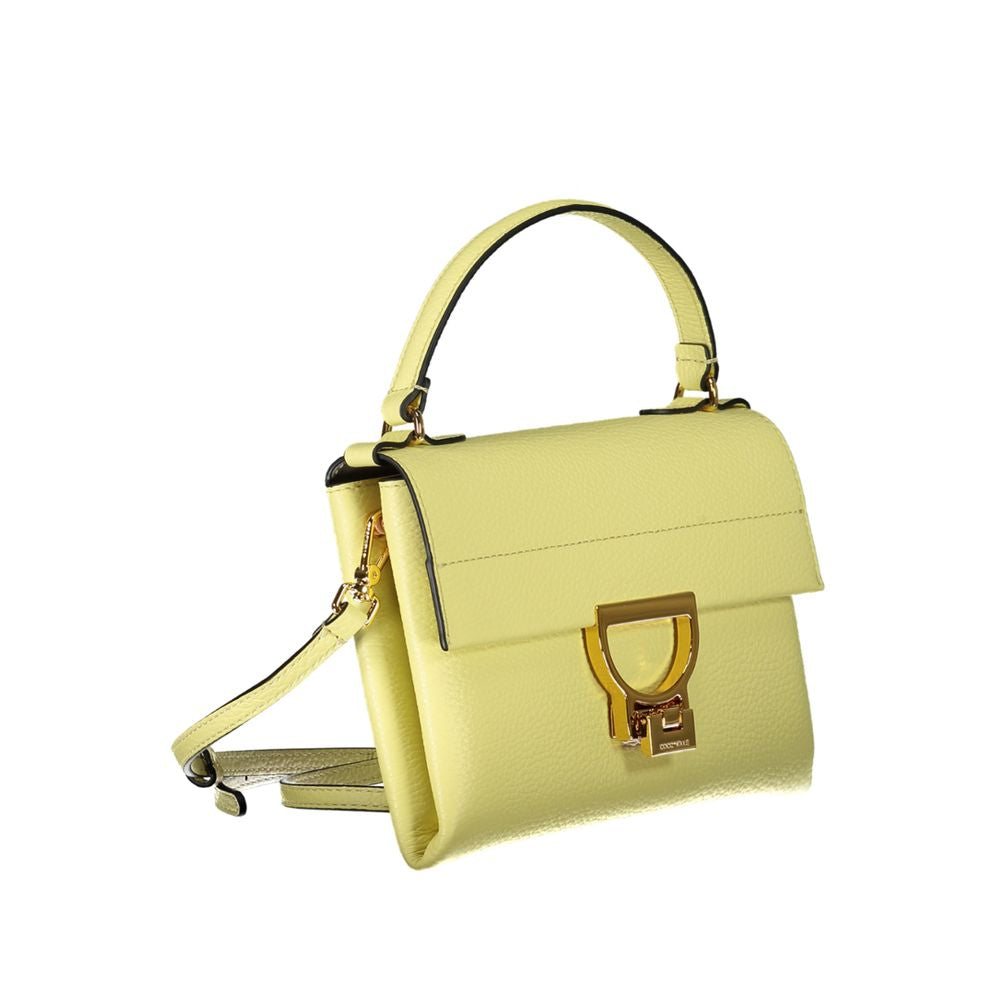 Yellow Leather Handbag