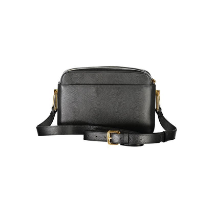 Black Leather Handbag