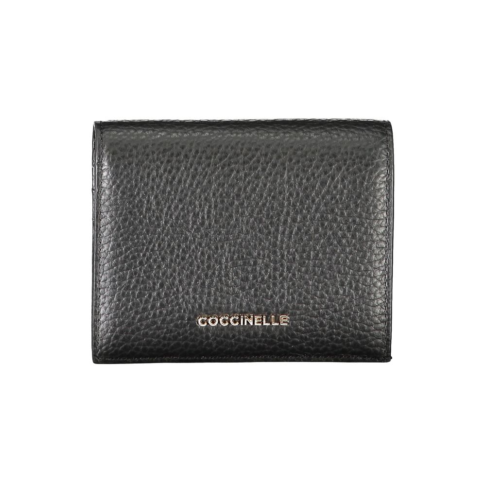 Black Leather Wallet